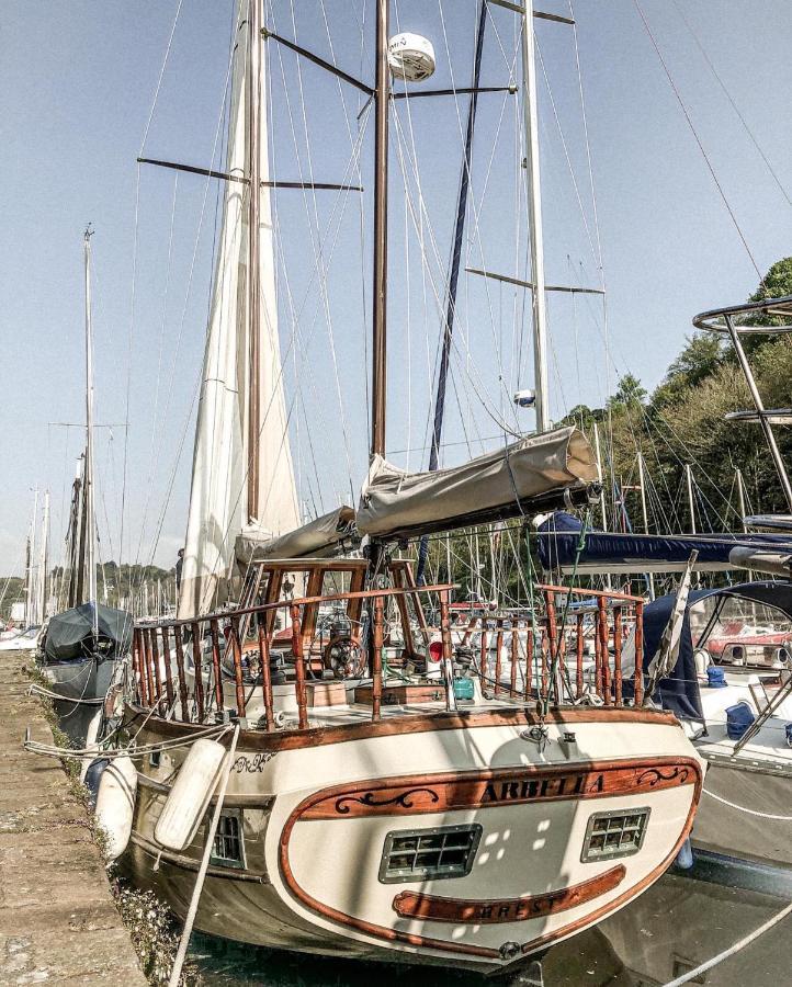 La Maison Du Port Plerin Bagian luar foto